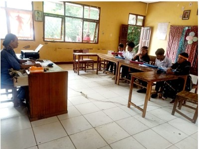 Ujian Praktek Ansambel Rekorder