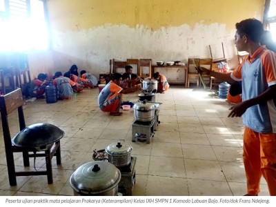 Ujian Praktek masak