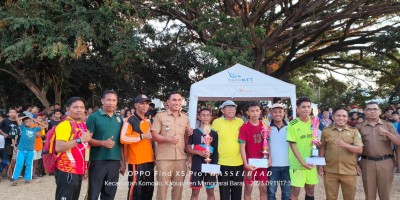 JUARA LPI  TINGKAT SEKOLAH KECAMATAN KOMODO-2023