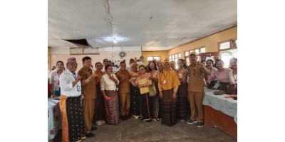 Assesmen Akhir Sekolah (AAS) SMPN 1 Komodo 2024
