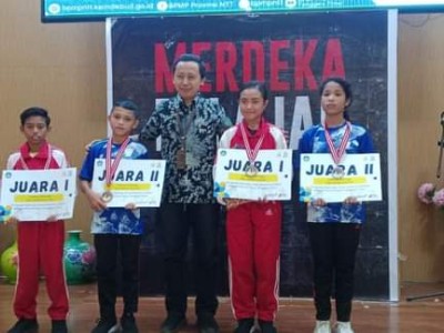 Juara Bulutangkis di tingkat Provinsi 2024