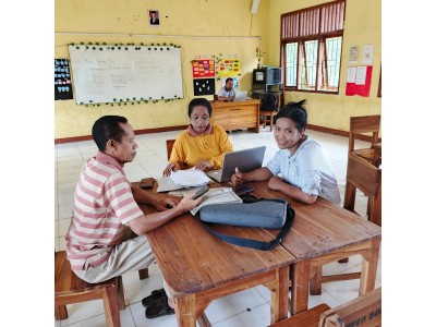 Penyusunan soal AAS kelas IX tahun ajaran 2024/2025 3