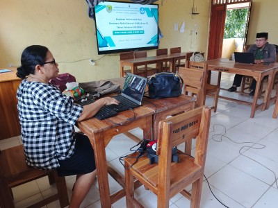 Penyusunan soal AAS kelas IX tahun ajaran 2024/2025 2