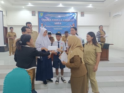 juara Lomba Mipa tingkat Kabupaten 2024