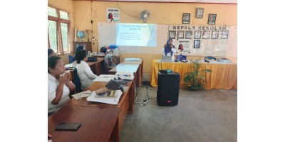 Rapat SAS semester Ganjil 2025